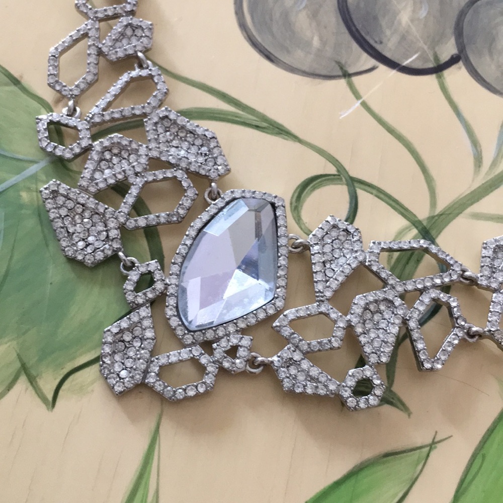 Geometric Statement Necklace - image 3